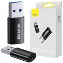 BASEUS Adapter Przejściówka gniazdo USB C na wtyk USB 3.1 USB-C USB 10Gb/s Baseus
