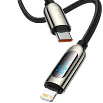 Baseus Display Fast Charging | Kabel USB-C - Lightning do iPhone 12 Power Delivery 20W 18W Baseus