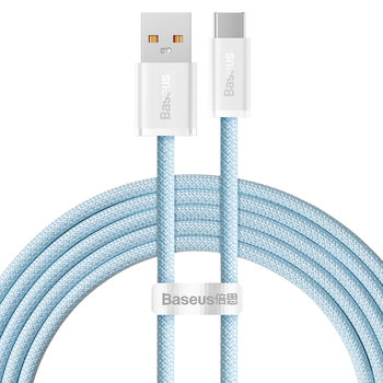 Baseus Dynamic Series Kabel Usb - Usb Typ C 100W 2M Niebieski (Cald000703) - Baseus
