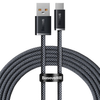 Baseus Dynamic Series Kabel Usb - Usb Typ C 100W 2M Szary (Cald000716) - Baseus
