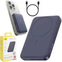 Baseus FM11 | Magnetyczny Powerbank 22.5W z Qi2 MagSafe 15W 22.5W | 10000mAh | Grafitowy Baseus