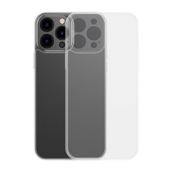 Baseus Frosted Glass Etui hartowane case obudowa do iPhone 13 Pro 6.1'' - Baseus