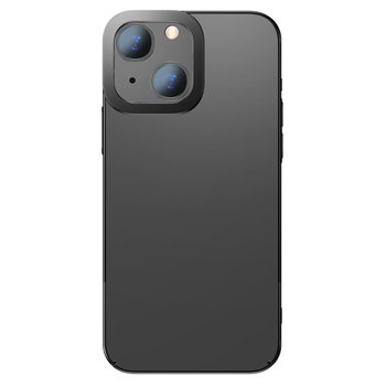 Baseus Glitter Case przezroczyste etui pokrowiec iPhone 13 czarny (ARMC000001) - Baseus
