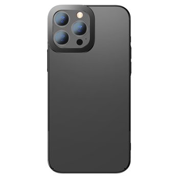 Baseus Glitter Case przezroczyste etui pokrowiec iPhone 13 Pro Max czarny (ARMC000201) - Baseus