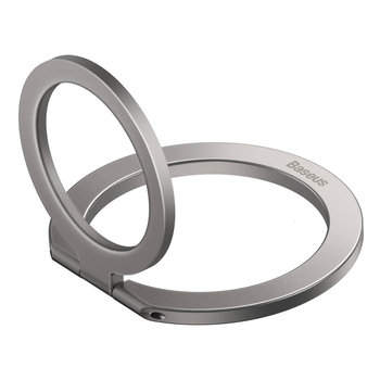 Baseus Halo magnetyczny uchwyt ring podstawka do telefonu srebrny (SUCH000012) - Inny producent