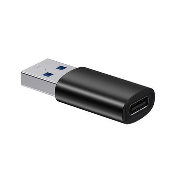 Baseus Ingenuity Series Adapter przejściówka z USB-A do USB-C OTG 10Gb/s - Baseus