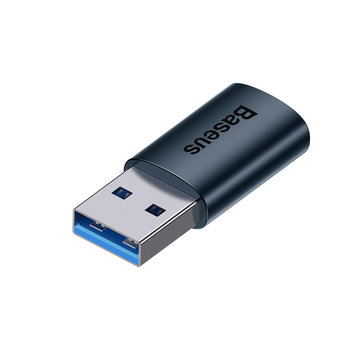 Baseus Ingenuity Series Adapter przejściówka z USB-A do USB-C OTG 10Gb/s - Baseus