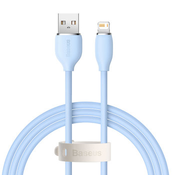 Baseus Jelly Liquid Silica Gel | Kabel USB - Lightning do Apple iPhone 1.2m 2.4A - Baseus