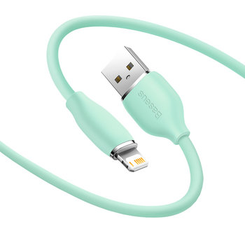 Baseus Jelly Liquid Silica Gel | Kabel USB - Lightning do Apple iPhone 1.2m 2.4A - Baseus