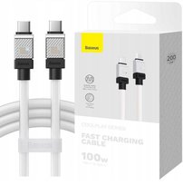 BASEUS Kabel USB C USB-C 2m PD 100W Szybkie Ładowanie Power Delivery Quick Baseus