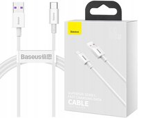 BASEUS Kabel USB na USB-C 2m 66W Szybki QC Fast Charging USB - C Telefonu Baseus