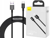 BASEUS Kabel USB na USB-C 2m 66W Szybkie Ładowanie Fast Charging do Telefon Baseus