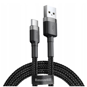 Baseus kabel USB Typ-C QUICK CHARGE 3.0 - Czarny - EtuiStudio