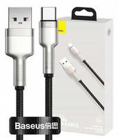 BASEUS Kabel USB USB-C 25cm 0,25m do Szybkiego Ładowania QC Android Auto Baseus