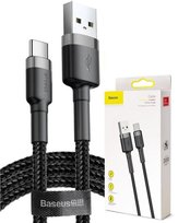 BASEUS Kabel USB USB-C 3m Długi 300cm do Ładowarki Szybkiego Ładowani Oplot Baseus