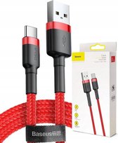 BASEUS Kabel USB USB-C 3m Długi 300cm do Ładowarki Szybkiego Ładowani Oplot Baseus