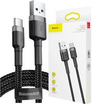 BASEUS Krótki Kabel USB USB-C 0,5m 50cm do Szybkiego Ładowania Android Auto Baseus