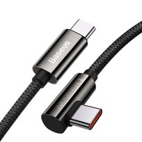 Baseus Legend Series Kabel kątowy USB-C Type-C 100W 20V/5A 1m z diodą LED Power Delivery QC 4.0