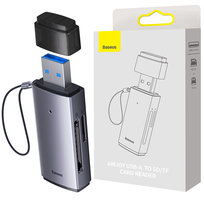 Baseus Lite Serie Czytnik Kart Pamięci Sd/Tf Usb-A Baseus