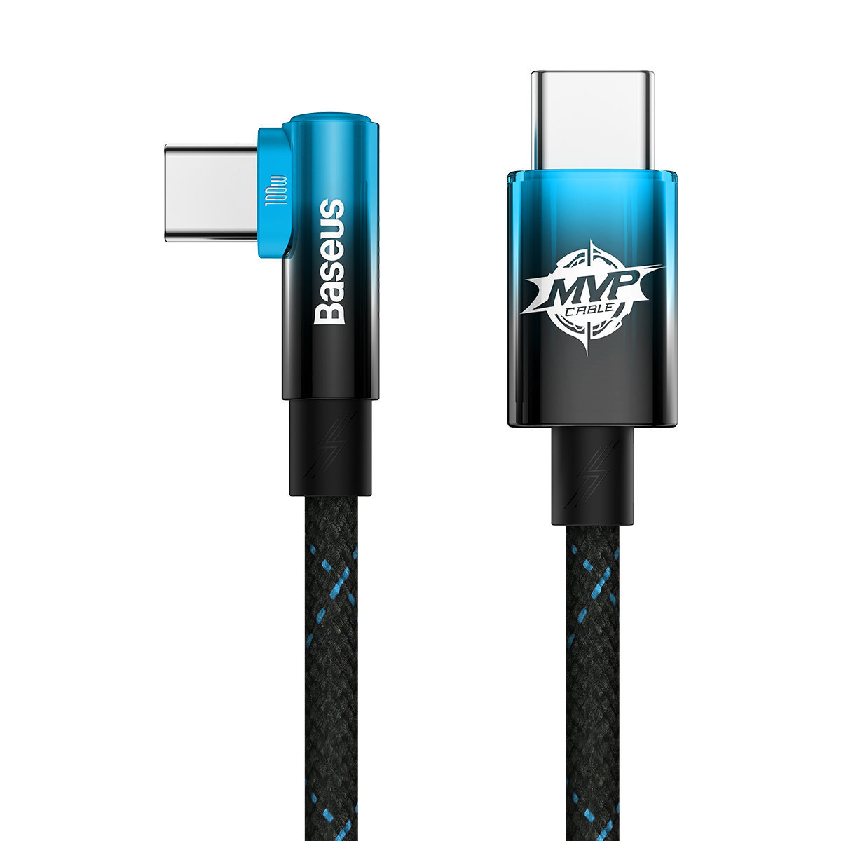 Baseus MVP 2 Elbow-shaped Cable Type-C to iPhone PD 20W Price in Bangladesh - BD