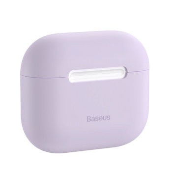Baseus Super Thin Etui silikonowe case pokrowiec na słuchawki Apple AirPods 3 - Baseus