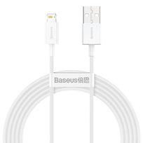 Baseus Superior kabel USB - Lightning 2,4A 2 m Biały (CALYS-C02) Baseus
