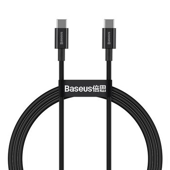 Baseus Superior Series Kabel Type-C USB-C 5A 100W Power Delivery Quick Charge 4.0 - Baseus