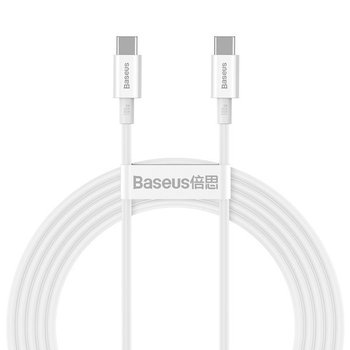 Baseus Superior Series Kabel Type-C USB-C 5A 100W Power Delivery Quick Charge 4.0 - Baseus