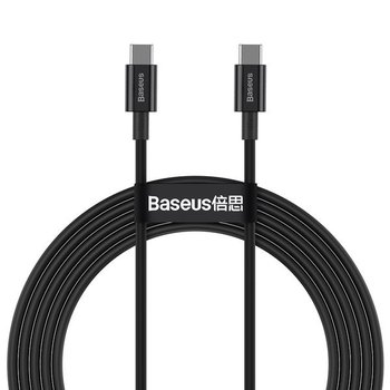 Baseus Superior Series Kabel Type-C USB-C 5A 100W Power Delivery Quick Charge 4.0 - Baseus