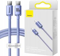 BASEUS Szybki Kabel USB-C 2m 100W Przewód do Ładowarki Szybkiego Ładowania Baseus