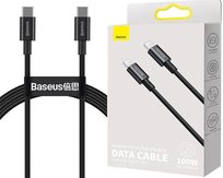 BASEUS Szybki Kabel USB-C 2m 100W Przewód Fast Szybkiego Ładowania Ładowark Baseus