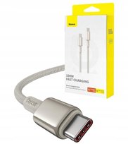 BASEUS Szybki Kabel USB-C 2m 100W Tungsten Gold Fast Charging Titanium złot Inna marka