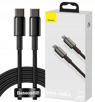 BASEUS Szybki Kabel USB -C USB-C 1m 100W BASEUS Szybkiego Ładowania 5A QC Baseus