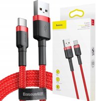 BASEUS Szybki Kabel USB USB-C 0,5m 50cm do Ładowarki Samochodu Android Auto Baseus