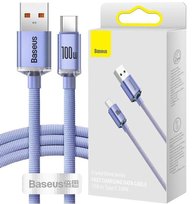 BASEUS Szybki Kabel USB USB -C 1,2m 100W Fast Charging Szybkiego Ładowania Baseus