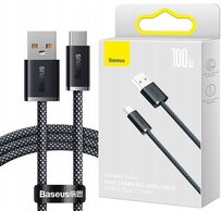 BASEUS Szybki Kabel USB USB-C 1m 100W Fast Szybkiego Ładowania Kabel PD QC Baseus