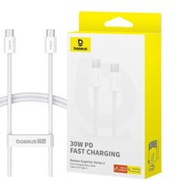 BASEUS Szybki Mocny Kabel USB -C 1m 30W Szybkiego Ładowania do Ładowarki Baseus