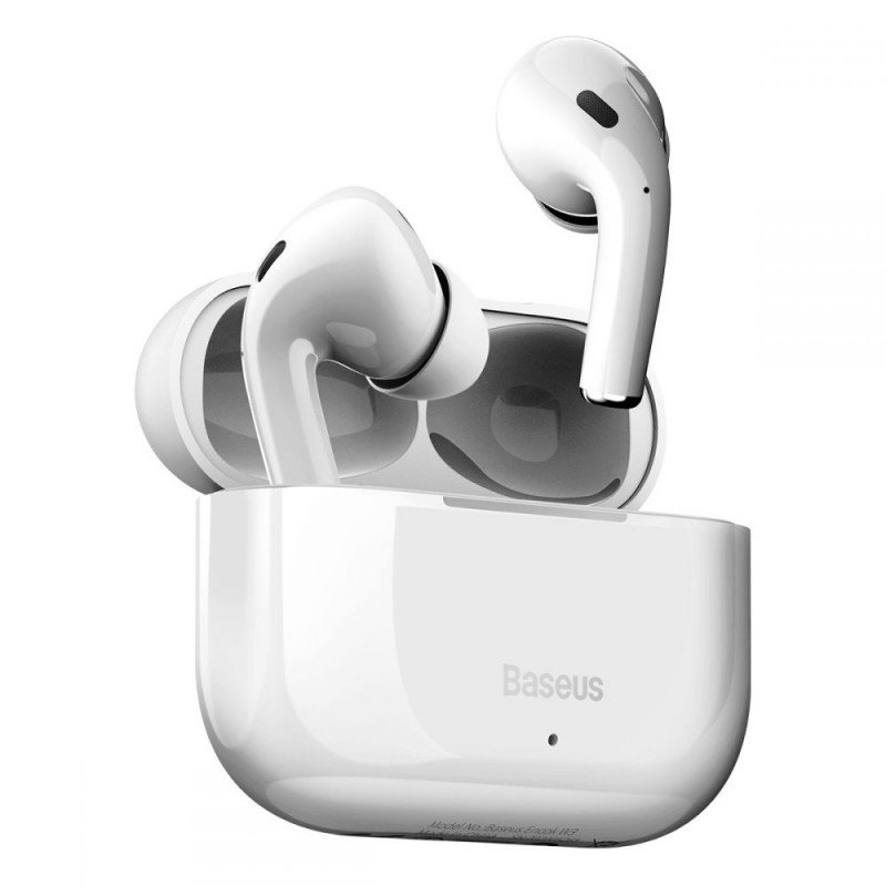 Baseus W3 Tws Wireless Earphone White - Baseus | Sklep EMPIK.COM