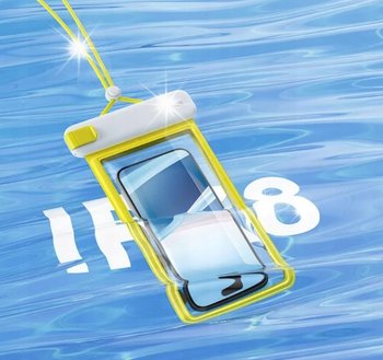 BASEUS WODOODPORNE ETUI POKROWIEC CASE NA TELEFON DO 7,2 DOKUMENTY DO WODY - Inny producent