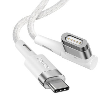 Baseus Zinc iP laptop Magnetyczny kątowy kabel USB-C do MacBook Power 60W L-shape - Baseus