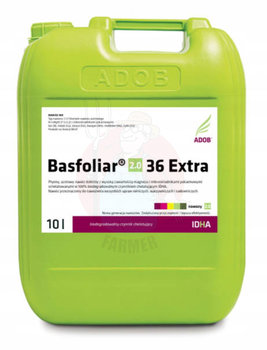 Basfoliar 2.0 36 Extra to wieloskładnikowy, płynny nawóz dolistny przeznaczony do nawożenia dolistnego upraw rolniczych, warzywniczych i sadowniczych. - inna (Inny)
