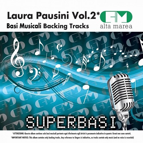 Basi musicali Laura Pausini Laura Pausini Vol 2 CD