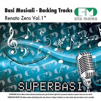 Basi Musicali: Renato Zero, Vol. 1 (Backing Tracks) - Alta Marea