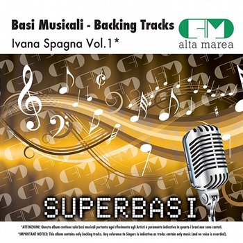 Basi Musicali: Spagna, Vol. 1 (Backing Tracks) - Alta Marea