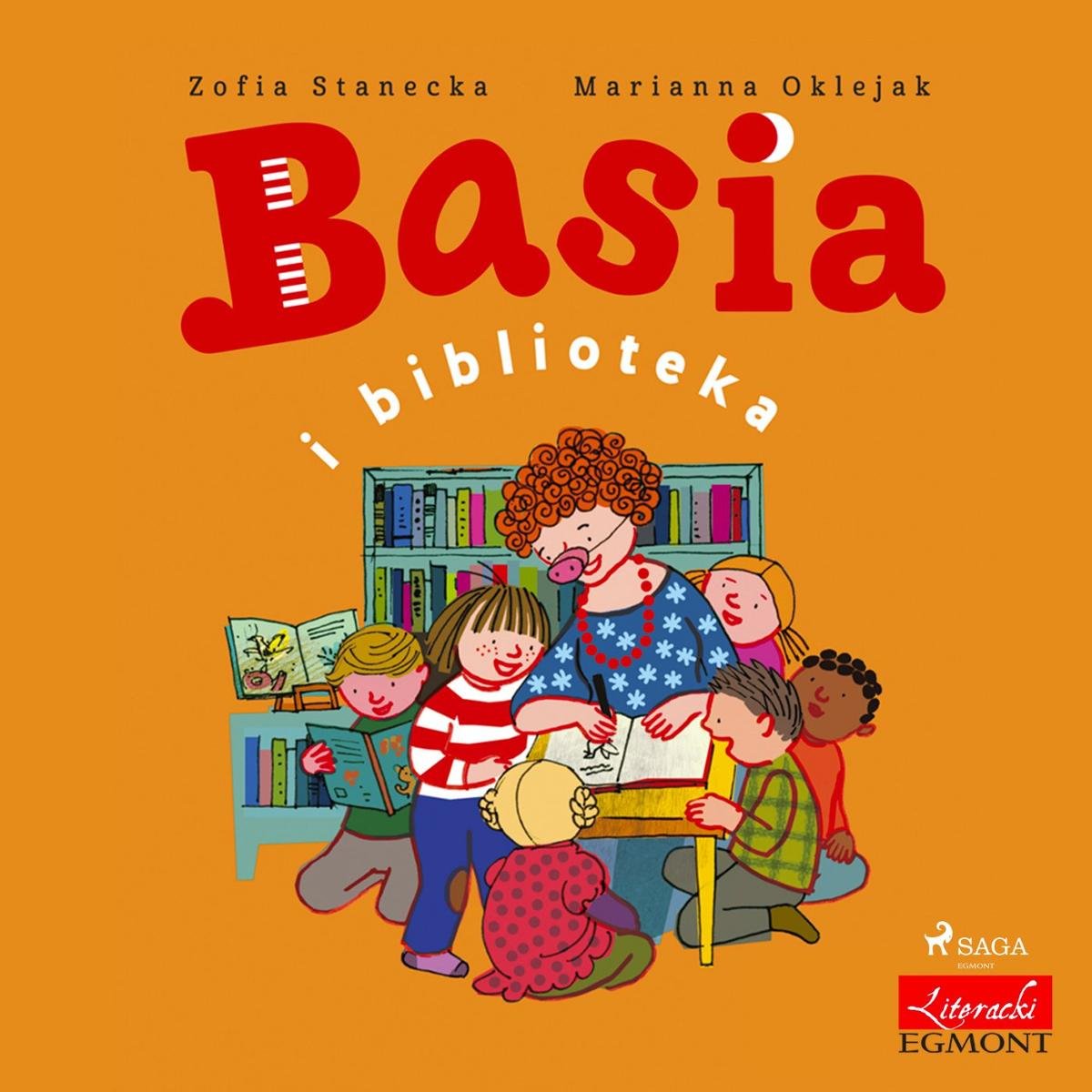 Basia I Biblioteka - Stanecka Zofia | Audiobook Sklep EMPIK.COM