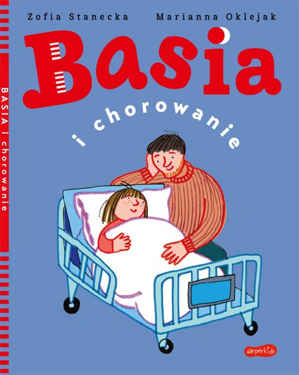 Basia i chorowanie - ebook PDF