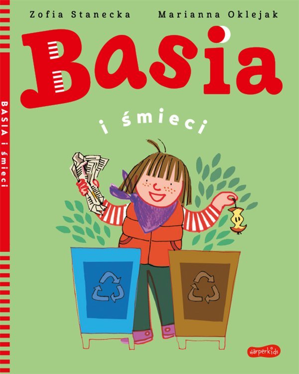 Basia i śmieci - ebook PDF