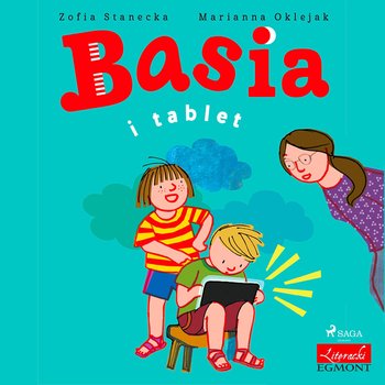 Basia i tablet - Stanecka Zofia