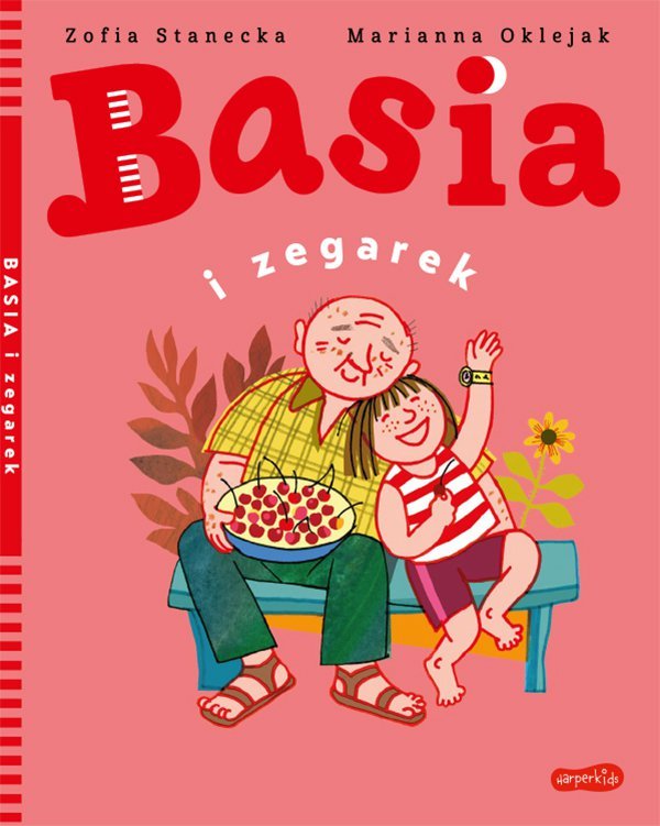 Basia i zegarek - ebook PDF