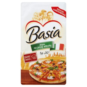 Basia Mąka Na Pizzę Włoską 1Kg - Inna marka